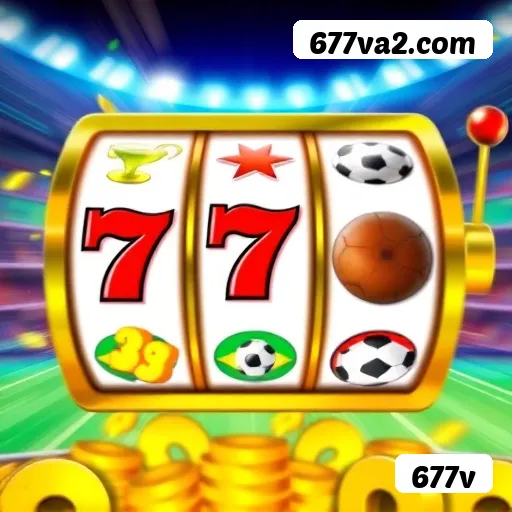 Aplicativo móvel 677v para iOS e Android